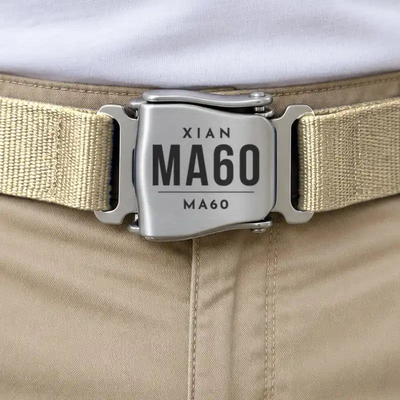 Xian MA60 - Seat Belt - Tag - Beige