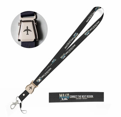 Xian MA60 seat belt lanyard - black