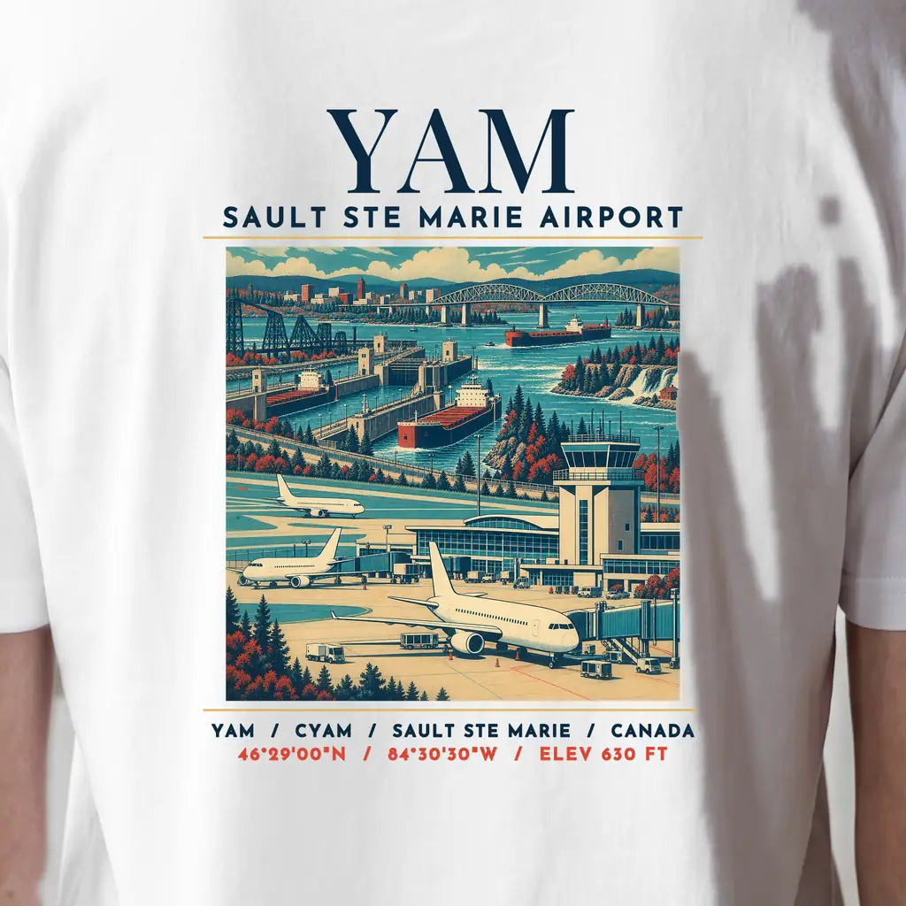 YAM - Airport Poster - Cover