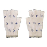 Thumbnail for Sault Ste Marie Airport (YAM) Gloves - Gloves - Cut - Pattern - Beige