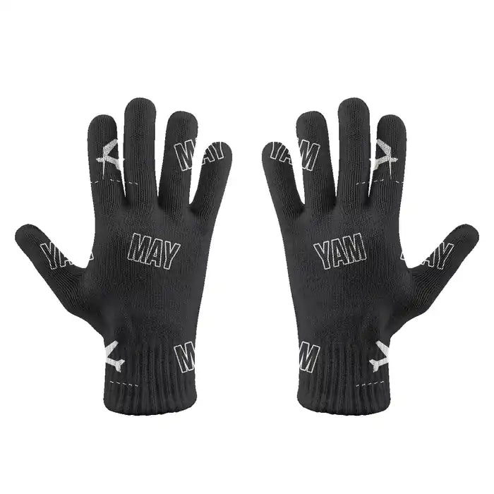 Sault Ste Marie Airport (YAM) Gloves - Gloves - Full - Pattern - Black