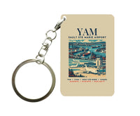 Thumbnail for YAM - Poster - Key Chain - Beige