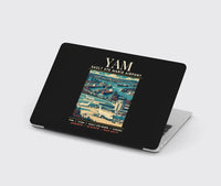 Thumbnail for YAM - Poster - MacBook Case - Black