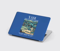 Thumbnail for YAM - Poster - MacBook Case - Blue