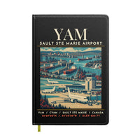 Thumbnail for YAM - Poster - Notebook - Black