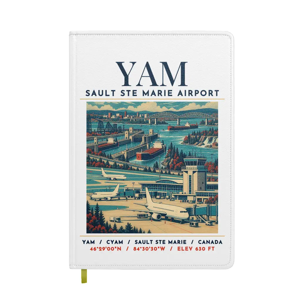 YAM - Poster - Notebook - White