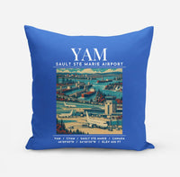 Thumbnail for YAM - Poster - Pillow - Blue