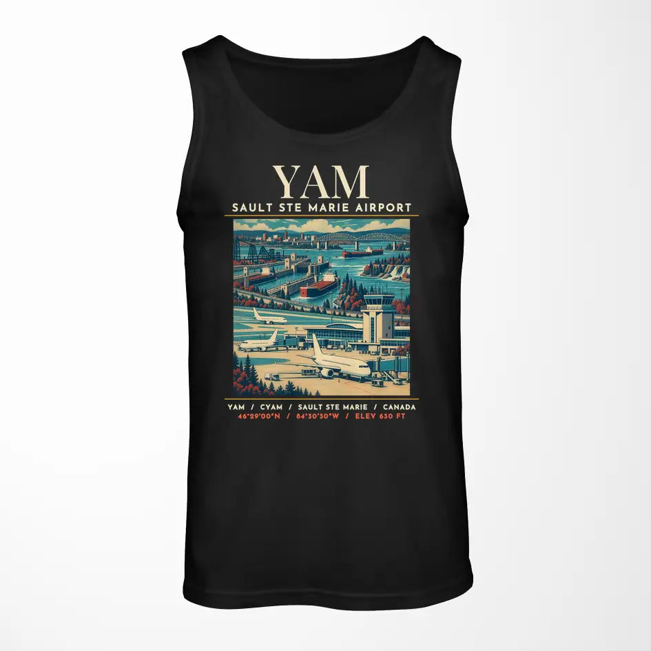YAM - Poster - Tank Top - Black