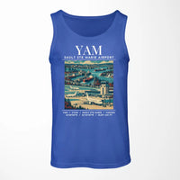 Thumbnail for YAM - Poster - Tank Top - Blue