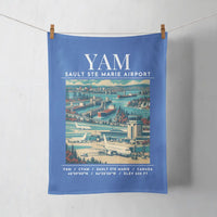 Thumbnail for YAM - Poster - Towel - Blue