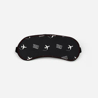 Thumbnail for Sault Ste Marie Airport (YAM) Sleep Masks - Sleep Mask - Pattern - Black