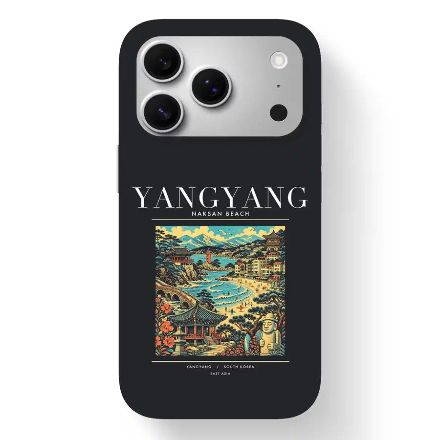 YANGYANG - Poster - MagSafe iPhone 17 Pro - Black