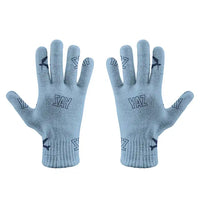 Thumbnail for Tofino Long Beach Airport (YAZ) Gloves - Gloves - Full - Pattern - Light Blue