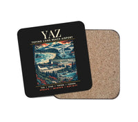 Thumbnail for YAZ - Poster - Coaster - Black