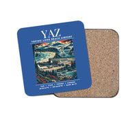 Thumbnail for YAZ - Poster - Coaster - Blue