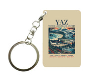 Thumbnail for YAZ - Poster - Key Chain - Beige