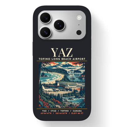 YAZ - Poster - MagSafe iPhone 17 Pro - Black