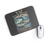 Thumbnail for YAZ - Poster - Mouse Pad - Black