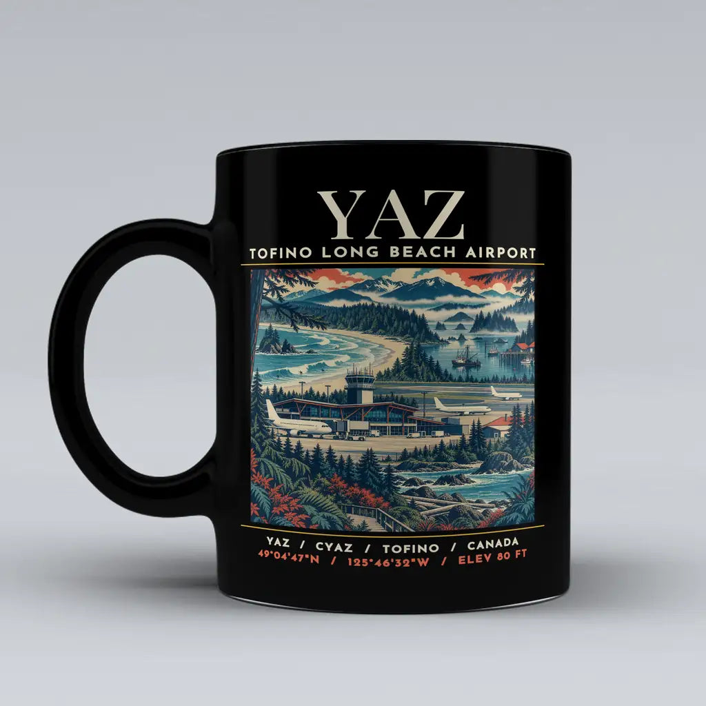 YAZ - Poster - Mug - Black