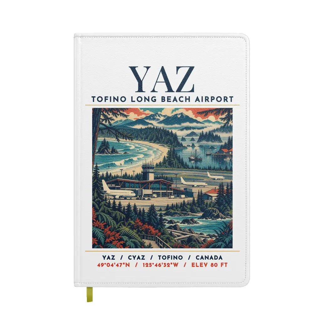 YAZ - Poster - Notebook - White
