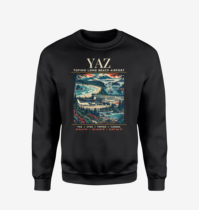 YAZ - Poster - Sweatshirt - Black