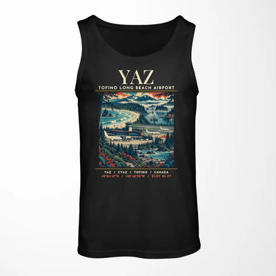 YAZ - Poster - Tank Top - Black
