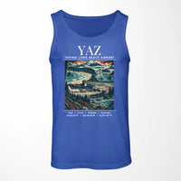 Thumbnail for YAZ - Poster - Tank Top - Blue