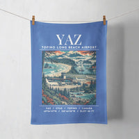 Thumbnail for YAZ - Poster - Towel - Blue