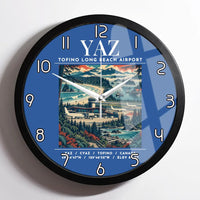 Thumbnail for YAZ - Poster - Wall Clock Framed - Blue