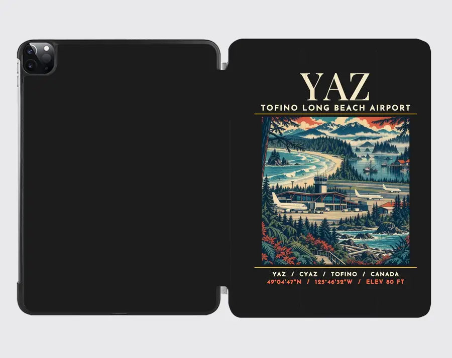 YAZ - Poster - iPad Case - Black