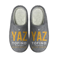 Thumbnail for Tofino Long Beach Airport (YAZ) Slippers & Flip Flops - Slippers - Cotton - Code - Same - Gray