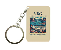 Thumbnail for YBG - Poster - Key Chain - Beige