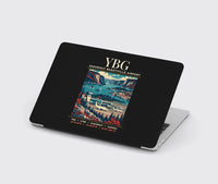 Thumbnail for YBG - Poster - MacBook Case - Black
