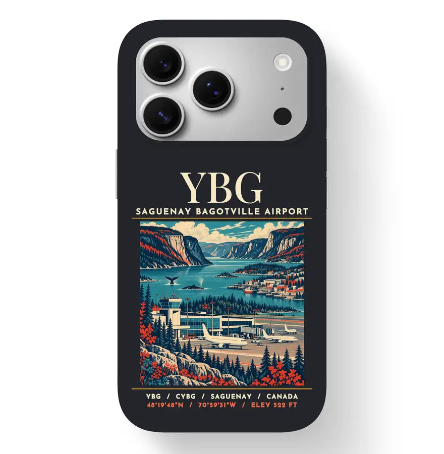 YBG - Poster - MagSafe iPhone 17 Pro - Black