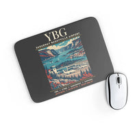 Thumbnail for YBG - Poster - Mouse Pad - Black