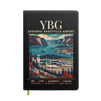 Thumbnail for YBG - Poster - Notebook - Black