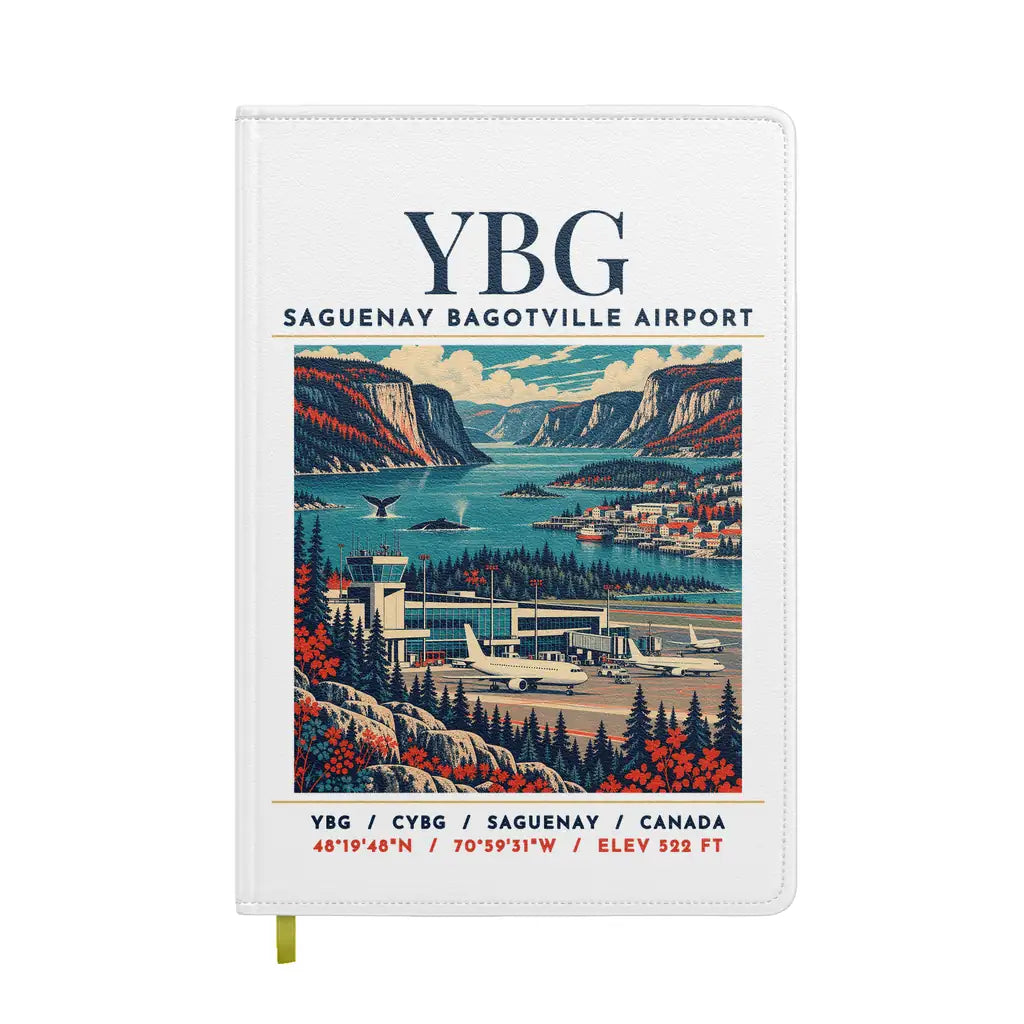 YBG - Poster - Notebook - White