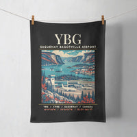 Thumbnail for YBG - Poster - Towel - Black