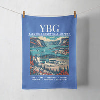 Thumbnail for YBG - Poster - Towel - Blue