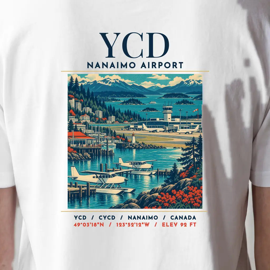 YCD - Airport Poster - Cover