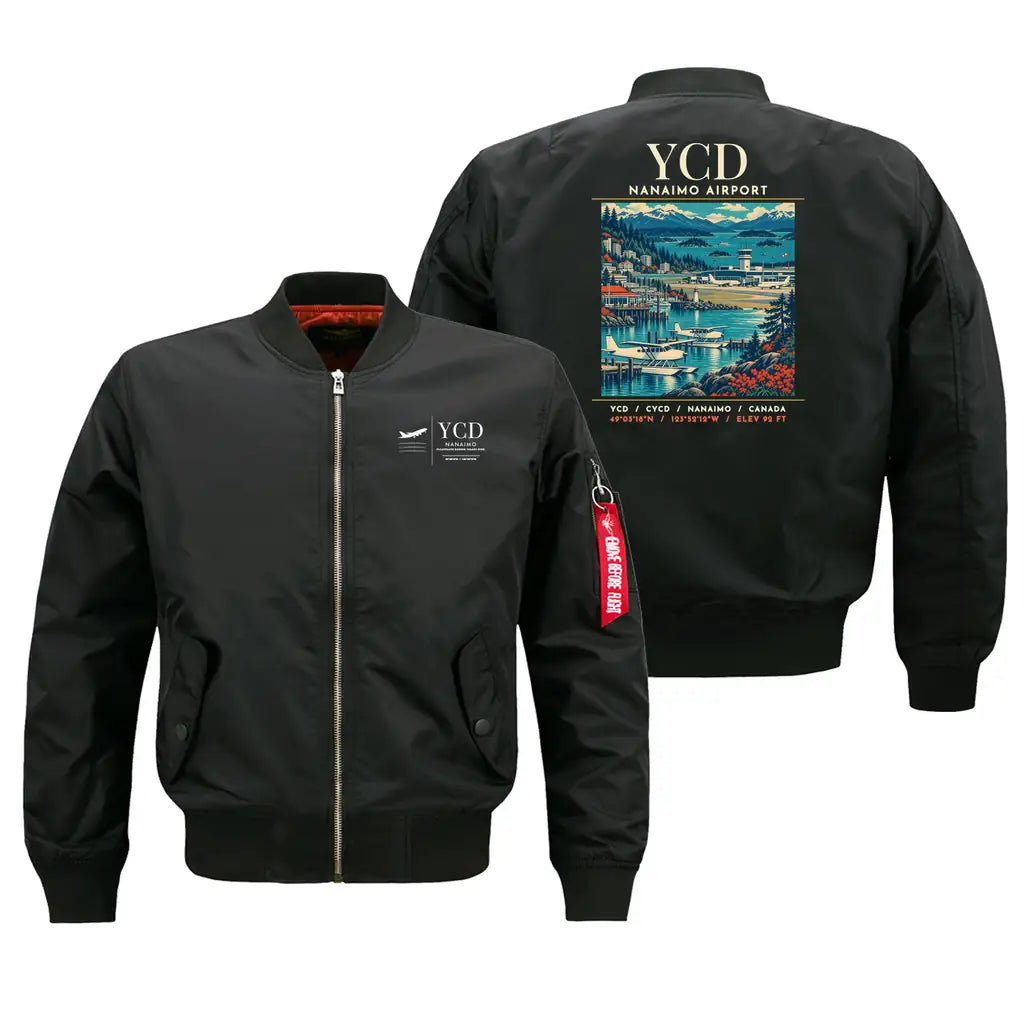 YCD - Poster - Bomber Jacket - Black