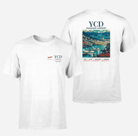 Thumbnail for YCD - Poster - Double-Side T-Shirt - White