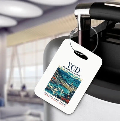 YCD - Poster - Luggage Tag - White