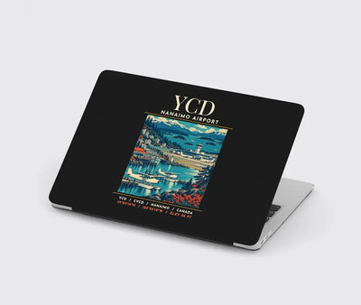 YCD - Poster - MacBook Case - Black