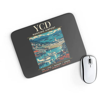 YCD - Poster - Mouse Pad - Black
