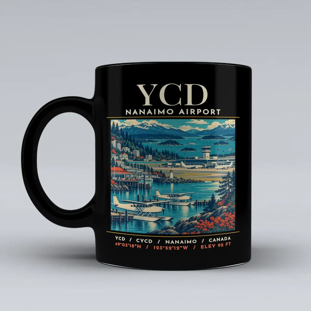 YCD - Poster - Mug - Black
