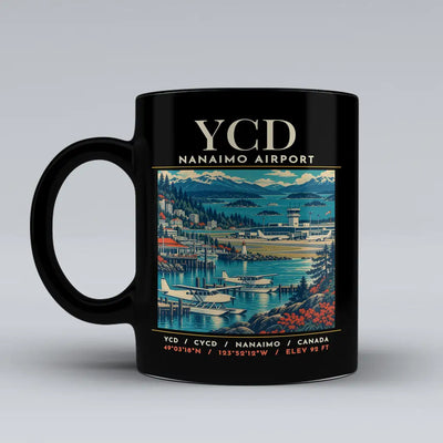 YCD - Poster - Mug - Black
