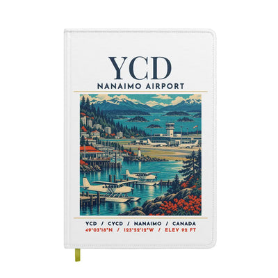YCD - Poster - Notebook - White