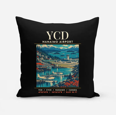 YCD - Poster - Pillow - Black