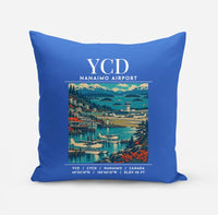Thumbnail for YCD - Poster - Pillow - Blue